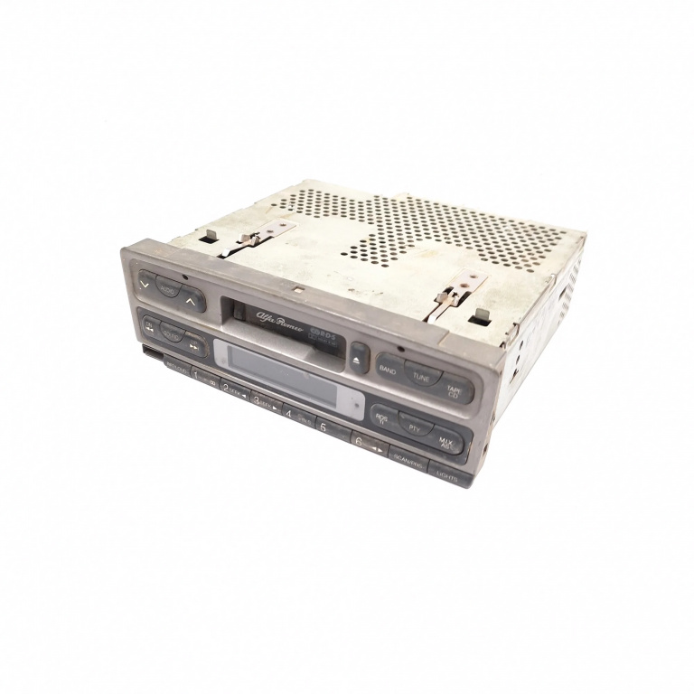 Media Player / Radio / Unitate Cd / Casetofon Alfa Romeo 166 (936) 1998-2007 Caseta Radio 60621186, Alo932V0711873, V70611873