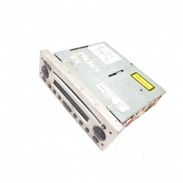 Media Player / Radio / Unitate Cd / Casetofon Alfa Romeo 156 (932) 1997-2007 Cd Player Radio 156028922, 156 028 922, 7640378316, 7 640 378 316 Blaupunkt