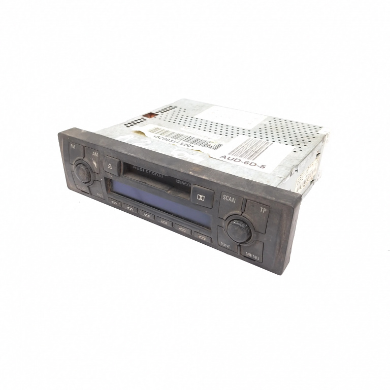 Media Player / Radio / Unitate Cd / Casetofon Audi A2 (8Z0) 2000-2005 Caseta Radio 8Z0035152D, 8Z0 035 152 D, Auz2Z2C1003153, 9.18422-8351, 9184228351, 01890001936045