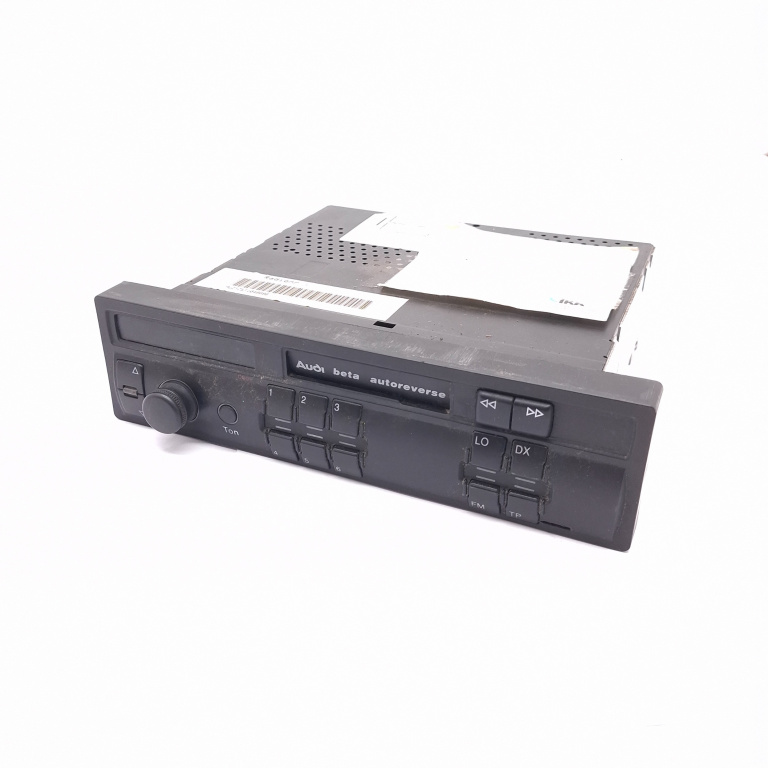 Media Player / Radio / Unitate Cd / Casetofon Audi A3 (8L1) 1996-2003 1.9 Tdi Agr Motorina Caseta Radio 8L0035152, 7646240380, 1048686, 7646.240.380 Blaupunkt