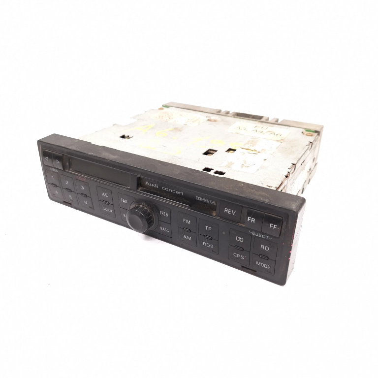 Media Player / Radio / Unitate Cd / Casetofon Audi A4 B5 (8D) 1994-2001 Caseta Radio 4B0035186B, 4B0 035 186 B, Auz5Z3W0066586, Ff01882 Matsushita