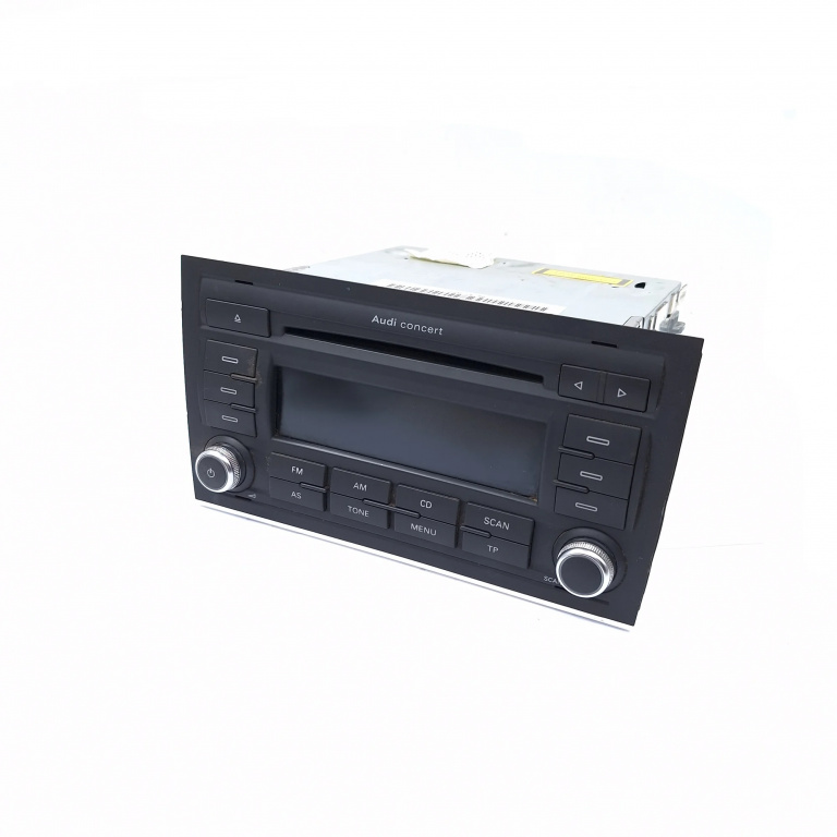 Media Player / Radio / Unitate Cd / Casetofon Audi A4 B7 (8E) 2004-2008 2.0 Tdi Bpw Motorina Cd Player Radio 8E0035186, 8E0035186Ak, 7646136380, 72860082784, 8157646136380, 7646136380, Auz1Z3G1820900 Blaupunkt
