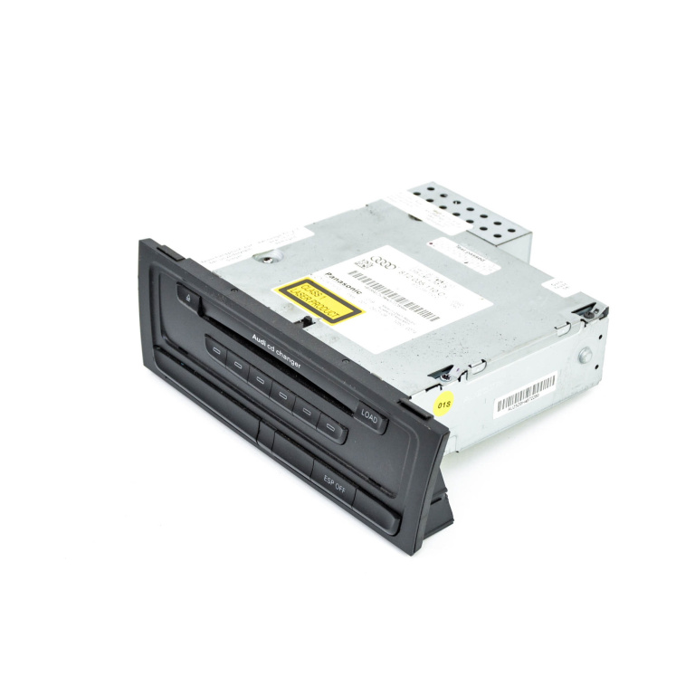Media Player / Radio / Unitate Cd / Casetofon Audi A4 B8 (8K) 2007-2015 2.0 Tdi Caga Motorina Cd Player Functii Navigatie Magazie Cd Radio 8T2035110C Panasonic