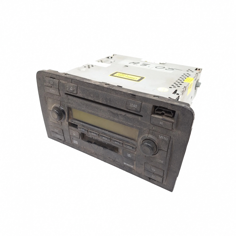 Media Player / Radio / Unitate Cd / Casetofon Audi A4 B6 (8E) 2000-2004 Caseta Cd Player Radio Cff00002G, Auz5Z4C5306969