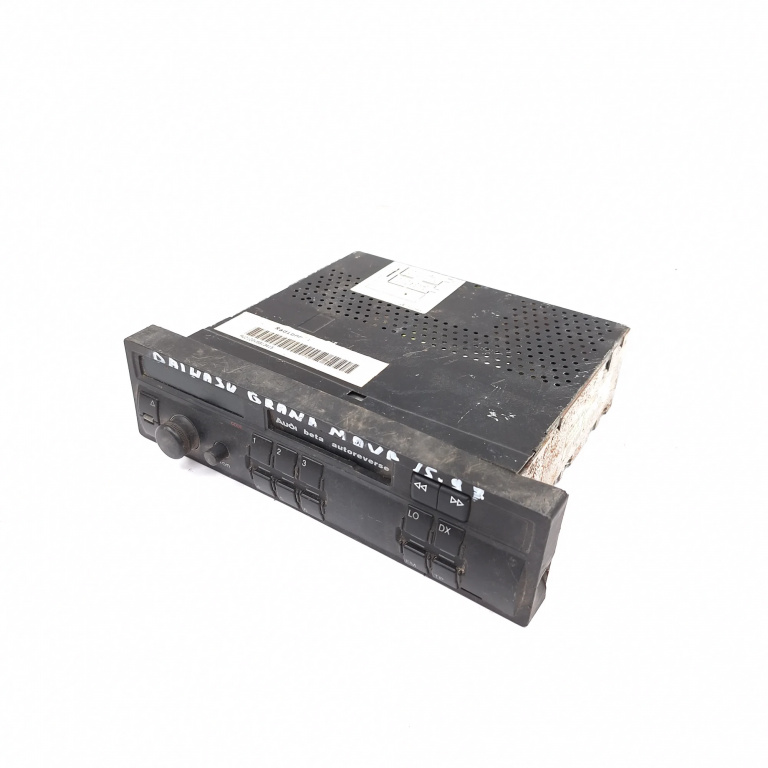 Media Player / Radio / Unitate Cd / Casetofon Audi A4 B5 (8D) 1994-2001 Caseta Radio 4D0035152, 7644845380 Blaupunkt
