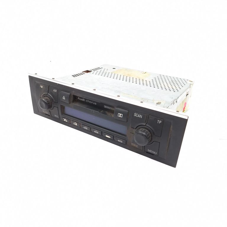 Media Player / Radio / Unitate Cd / Casetofon Audi A4 B5 (8D) 1994-2001 Caseta Radio Auz2Z2F1100185 Blaupunkt