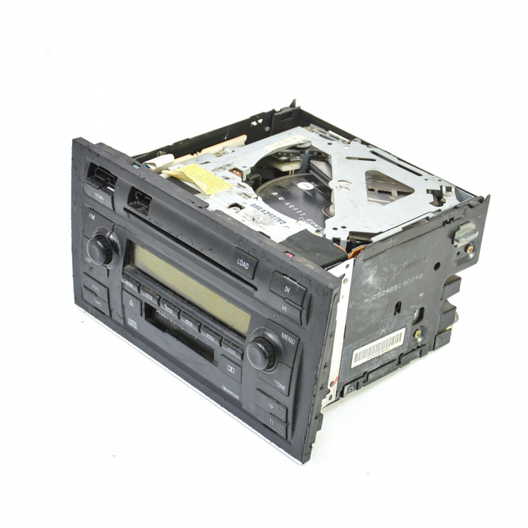 Media Player / Radio / Unitate Cd / Casetofon Audi A4 B6 (8E) 2000-2004 1.8 T Bfb Benzina Caseta Cd Player Radio Cfx00007A, Cfa00031B, 98Ra2927Y2