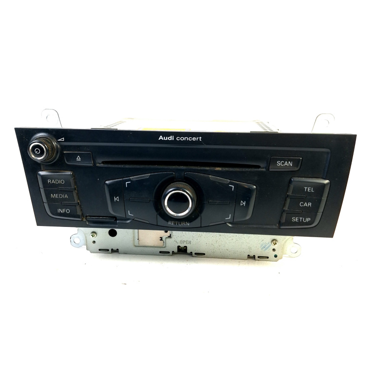 Media Player / Radio / Unitate Cd / Casetofon Audi A4 B8 (8K) 2007-2015 1.8 Tfsi Cdhb Benzina Cd Player 8T1035186C, 8T1 035 186 C, 8T1035186, 8T1 035 186, Cqja1870G, Cqj A18 70G Panasonic