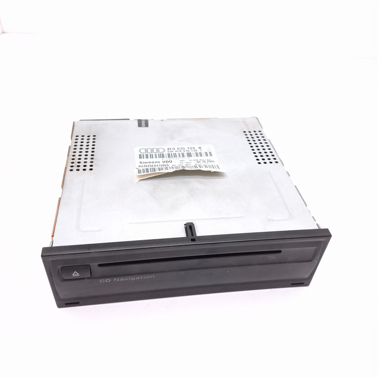 Media Player / Radio / Unitate Cd / Casetofon Audi A6 (4F, C6) 2004-2011 2.0 Tdi Bre Motorina 4F0035729B, 4F0910730T005, 4F035729B, 2814F0910730T, 4F0910730T Siemens Vdo