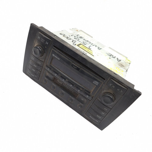 Media Player / Radio / Unitate Cd / Casetofon Audi A6 (4B, C5) 1997-2005 Caseta Cd Player Radio 4B00...