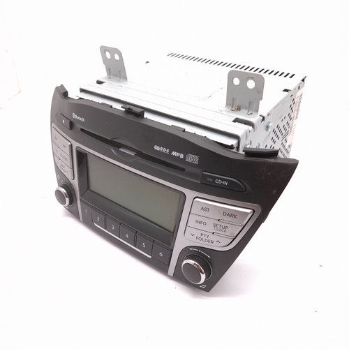 Media Player / Radio / Unitate CD / Casetofon Bluetooth,CD Player,Mp3,Radio Hyundai Ix35 (LM, EL, EL...