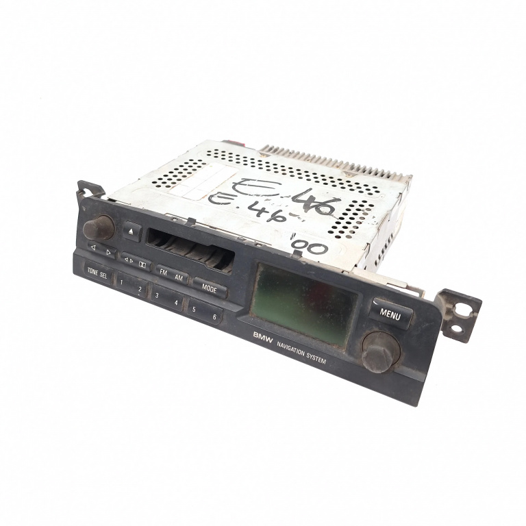 Media Player / Radio / Unitate Cd / Casetofon Bmw 3 (E46) 1998-2007 Caseta Functii Navigatie Radio 6976899, 65126976899, 6552838529901, A2C53123940, Yd100751234416, Bs010539