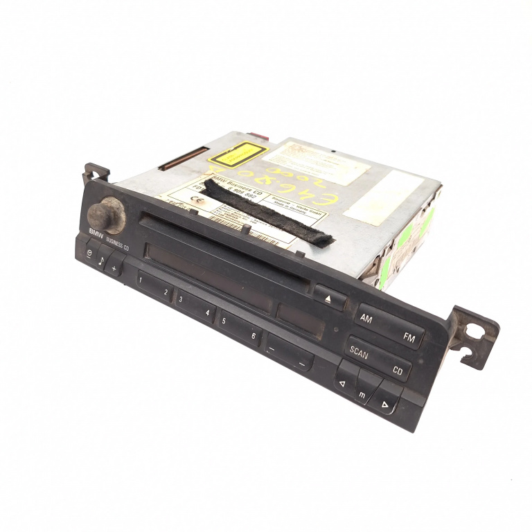Media Player / Radio / Unitate Cd / Casetofon Bmw 3 (E46) 1998-2007 Cd Player Radio 8356234, 7640273042, 7 640 273 042, 7 640 273042, 7640273 042, 65128356234, Y8356234, 8 636 992 588, 8 636 992588, 8636992 588, 8636992588 Blaupunkt