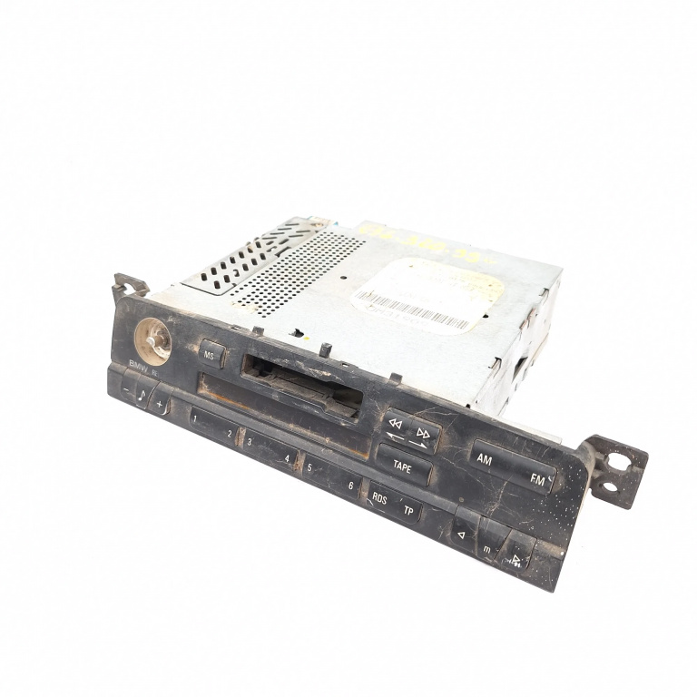 Media Player / Radio / Unitate Cd / Casetofon Bmw 3 (E46) 1998-2007 Caseta Radio 8368234, 65128368234, 65.12-8 368 234