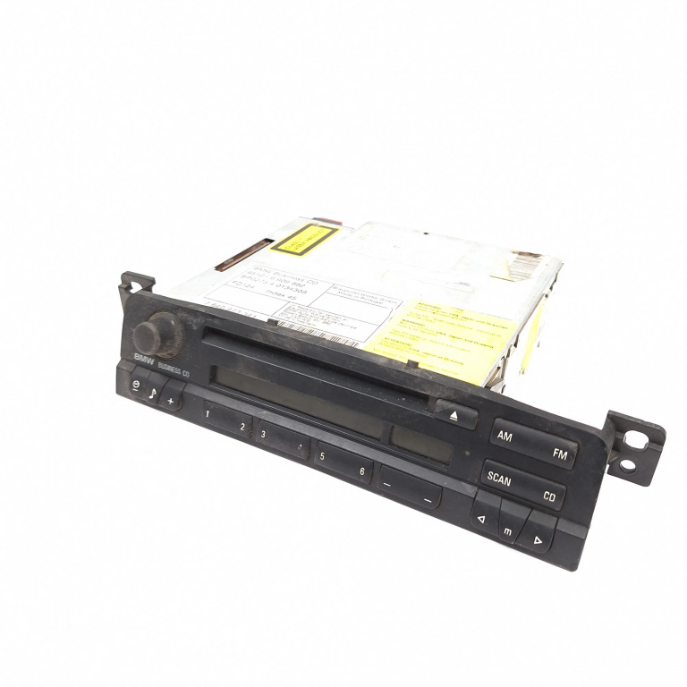 Media Player / Radio / Unitate Cd / Casetofon Bmw 3 (E46) 1998-2007 Cd Player Functii Navigatie Radio 6909882, 65126909882, 7640273341, Bp027340134308, 7640273342, 7640273340, 7640273344, 40134308 Blaupunkt, Bosch