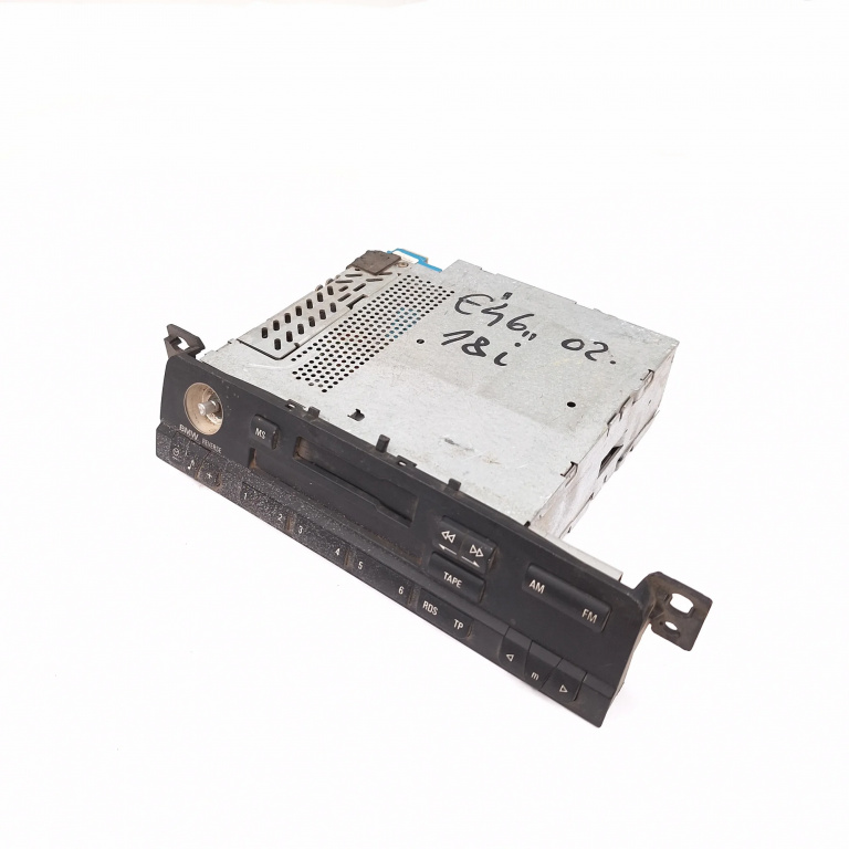 Media Player / Radio / Unitate Cd / Casetofon Bmw 3 (E46) 1998-2007 Caseta Radio 6912629, 6 912 629, 65126912629, 65.12-6 912 629, 6512 6912629, 65.12-6912629, Ph595021471359, 22Dc595/23F, 22Dc59523F, 9138226, 8822 215 95236 01, 88222159523601 Philip