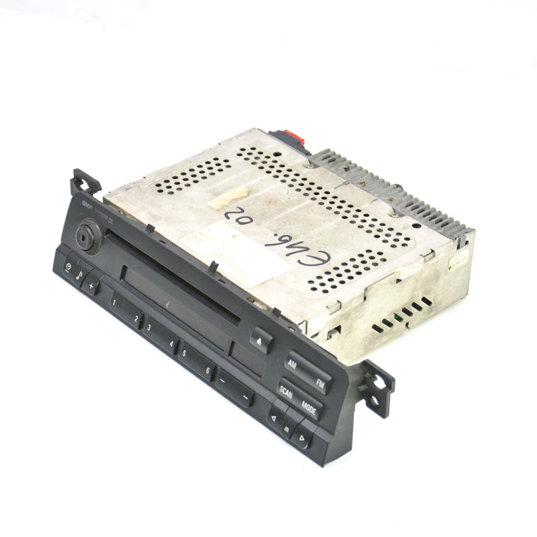 Media Player / Radio / Unitate Cd / Casetofon Bmw 3 (E46) 1998-2007 316 I N42 B18 A Benzina Cd Player Radio 6916047, 6 916 047, 65126916047, 65.12-6 916 047, 691604702, 6916047-02, 6512691604702, 65.12-6 916 047-02
