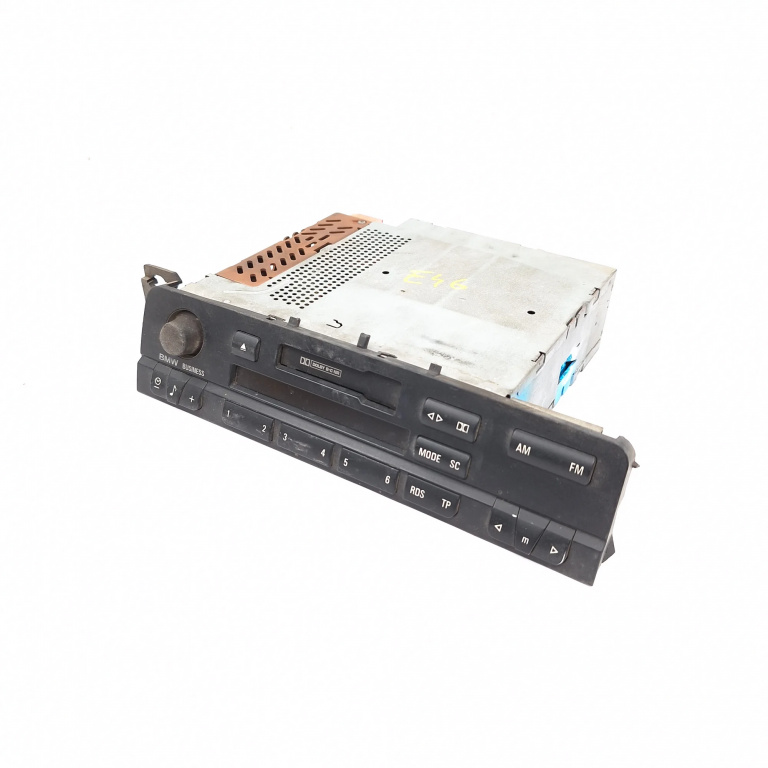 Media Player / Radio / Unitate Cd / Casetofon Bmw 3 (E46) 1998-2007 Caseta Radio 6902659, 65126902659, 6512 6 902 659, Dc79523F, Dc795/23F Philips
