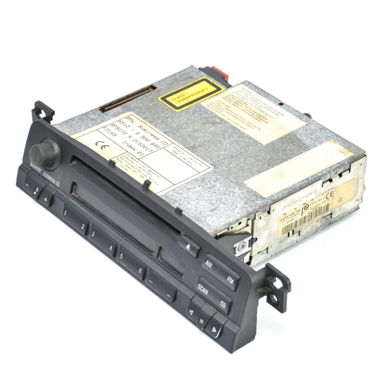 Media Player / Radio / Unitate Cd / Casetofon Bmw 3 (E46) 1998-2007 320 D M47 D20 (204D1) Motorina Cd Player Radio 6900605, 65126900605, 6512-6 900 605, 6512 6 900 605 Blaupunkt