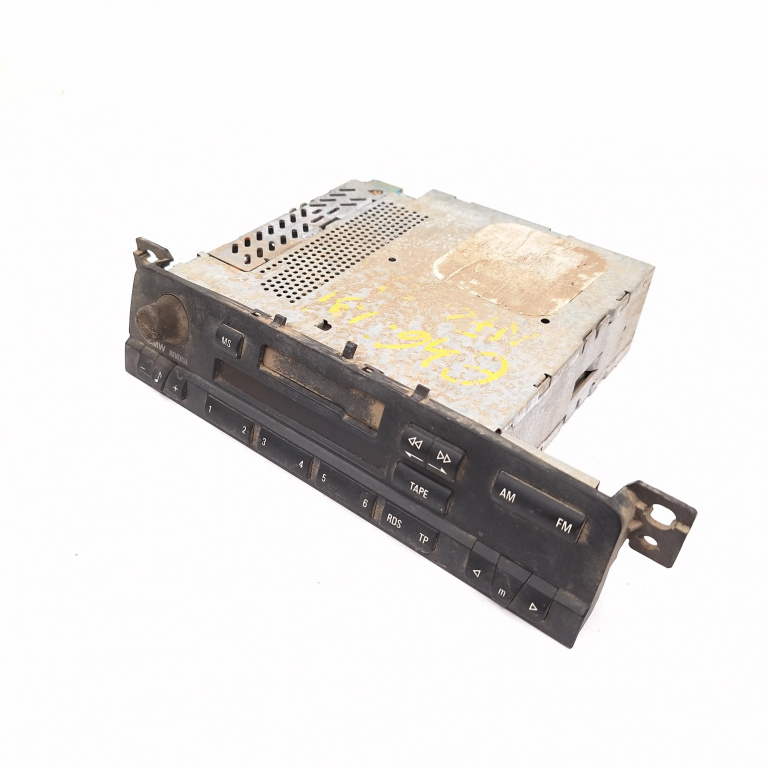 Media Player / Radio / Unitate Cd / Casetofon Bmw 3 (E46) 1998-2007 Caseta Radio 8383147, 8 383 147, 65128383147, 65.12-8 383 147, 6512 8383147, 65.12-8383147, 65128383147, Ph5950W1110096, 22Dc595/23B, 22Dc59523B, 003 9847 1110096, 00398471110096, Wa