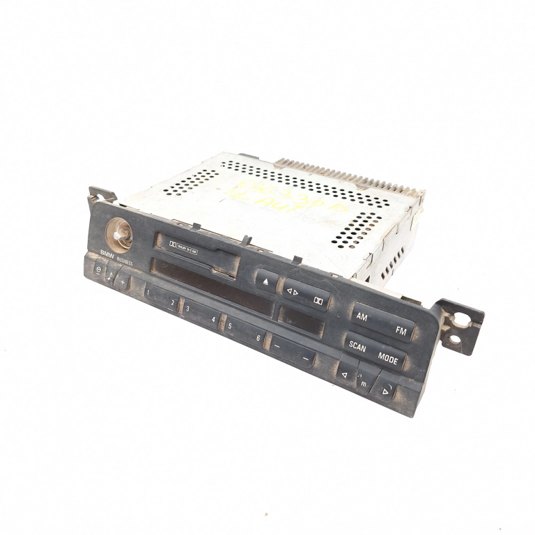Media Player / Radio / Unitate Cd / Casetofon Bmw 3 (E46) 1998-2007 Caseta Radio 6928762, 6512692876201, 6512 6928762 01, 65126928762, 901230000166, 9012 300 00166, Rcc100-04
