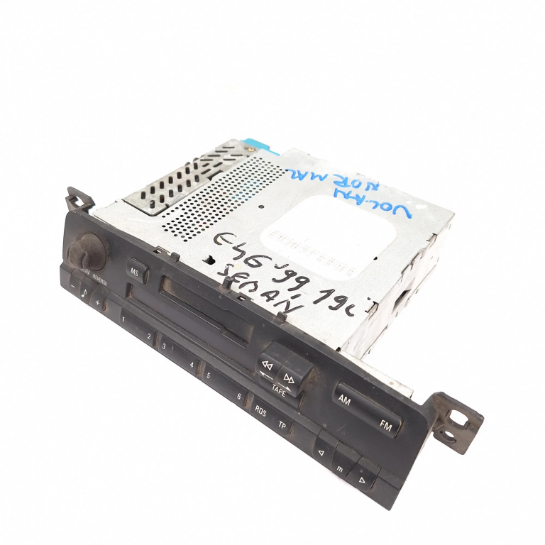 Media Player / Radio / Unitate Cd / Casetofon Bmw 3 (E46) 1998-2007 Caseta Radio 8383147, 65128383147, 65.12-8 383 147, 65128 383 147, 65.12-8383147, 8 383 147, 22Dc595/23B, 22Dc59523B, Ph5950X1197680, 9022 015 95231 02, 90220159523102, Jn28704 Phili
