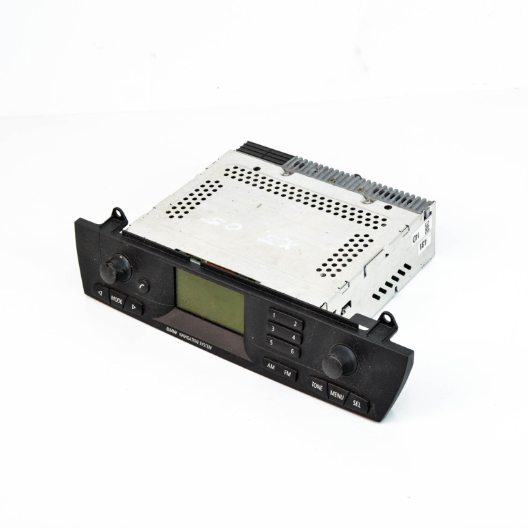 Media Player / Radio / Unitate Cd / Casetofon Bmw X3 (E83) 2003-2010 Xdrive 30 D M57 D30 (306D3) Motorina Functii Navigatie Functii Telefonie Radio 6976892, 65126976892-02, 6512697689202