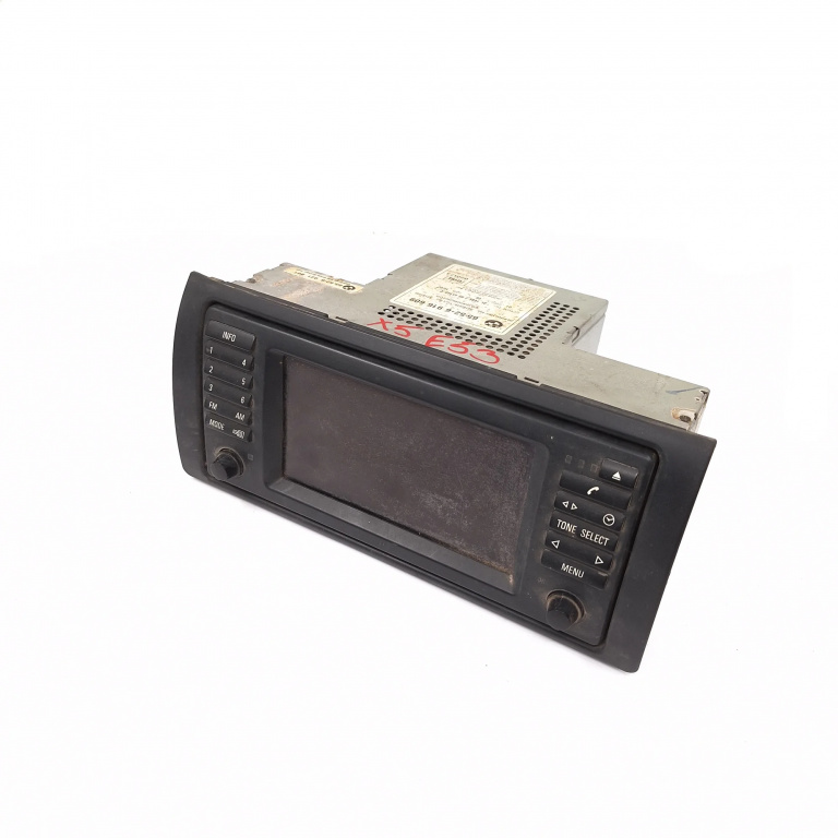 Media Player / Radio / Unitate Cd / Casetofon Bmw X5 (E53) 1999-2006 Cd Player Functii Navigatie Functii Telefonie Radio 6916609, 65526916609, 020173, Rd1Bj010