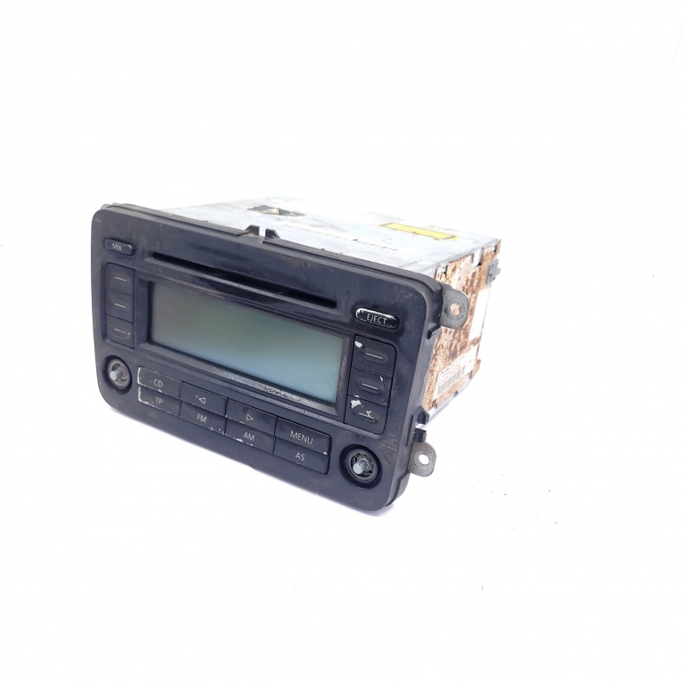 Media Player / Radio / Unitate CD / Casetofon Caseta,CD Player VW PASSAT B6 2005 - 2010 1K0035186L, 1K0 035 186 L, 1K0035186, 8361122624, 8157643221360, 7643221360, VWZ1Z2E9470287
