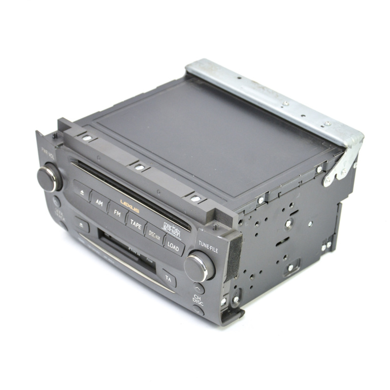 Media Player / Radio / Unitate CD / Casetofon Caseta,CD Player,Radio Lexus GS (GRS19, UZS19, URS19, GWS19) 2005 - 2011 Benzina 86120-30G00, GJKKP000331EW, FX-MG4877DV, 8612030G00, FXMG4877DV, 86120-30G00-E0-2, 8612030G00E02
