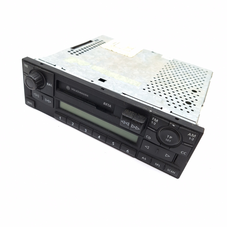Media Player / Radio / Unitate CD / Casetofon Caseta,CD Player,Radio VW POLO (9N, 9N3) 2002 - 2010 Motorina 6X0035152B, 6X0035152, 6X0 035 152 B, 6X0 035 152, 7640203360, 7 640 203 360, 2B7170615