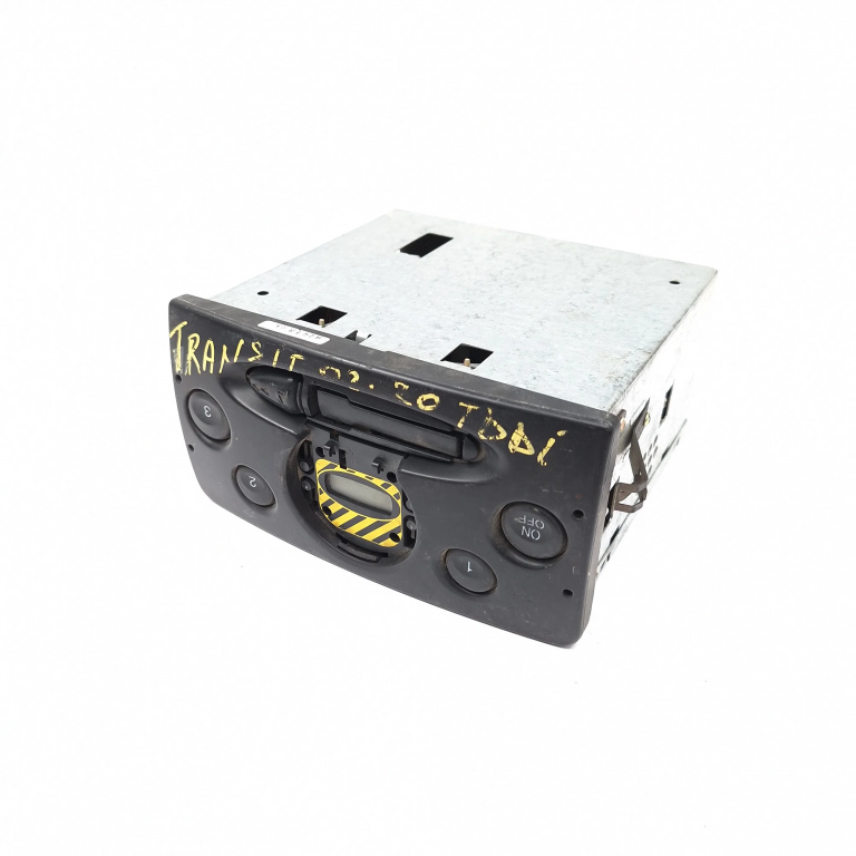 Media Player / Radio / Unitate CD / Casetofon Caseta,Radio Ford TRANSIT CONNECT Mk 1 2002 - 2013 97VP18C838AA, 97VP 18C838 AA, M638802, E11021278, E1110R021278