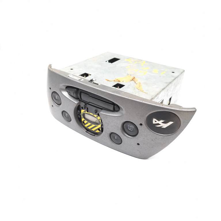 Media Player / Radio / Unitate CD / Casetofon Caseta,Radio Ford KA (RB) 1996 - 2008 98KP18C838AB, 98KP 18C838 AB, E11021278, E1110R021278, M217088