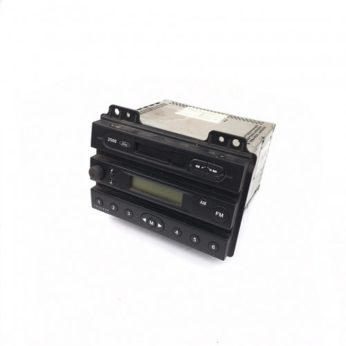 Media Player / Radio / Unitate CD / Casetofon Caseta,Radio Ford FIESTA Mk 5 2002 - 2008 Benzina 2S61...