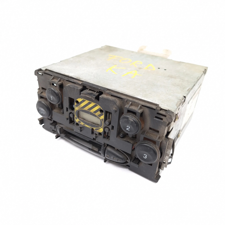 Media Player / Radio / Unitate CD / Casetofon Caseta Ford KA (RB) 1996 - 2008 98KP18C838BB, M810410, E11021278, E1110R02
