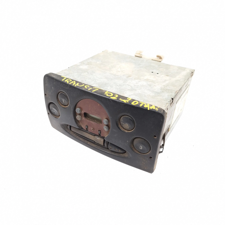 Media Player / Radio / Unitate CD / Casetofon Caseta,Radio Ford TRANSIT CONNECT Mk 1 2002 - 2013 97VP18C838AA, 97VP 18C838 AA, M252647, E11021278, E1110R021278