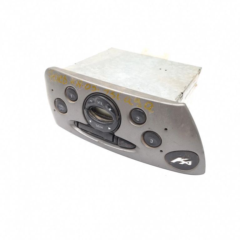 Media Player / Radio / Unitate CD / Casetofon Caseta,Radio Ford KA (RB) 1996 - 2008 3S5118K876AA, 3S51 18K876 AA, E11021278, E1110R021278, M493701