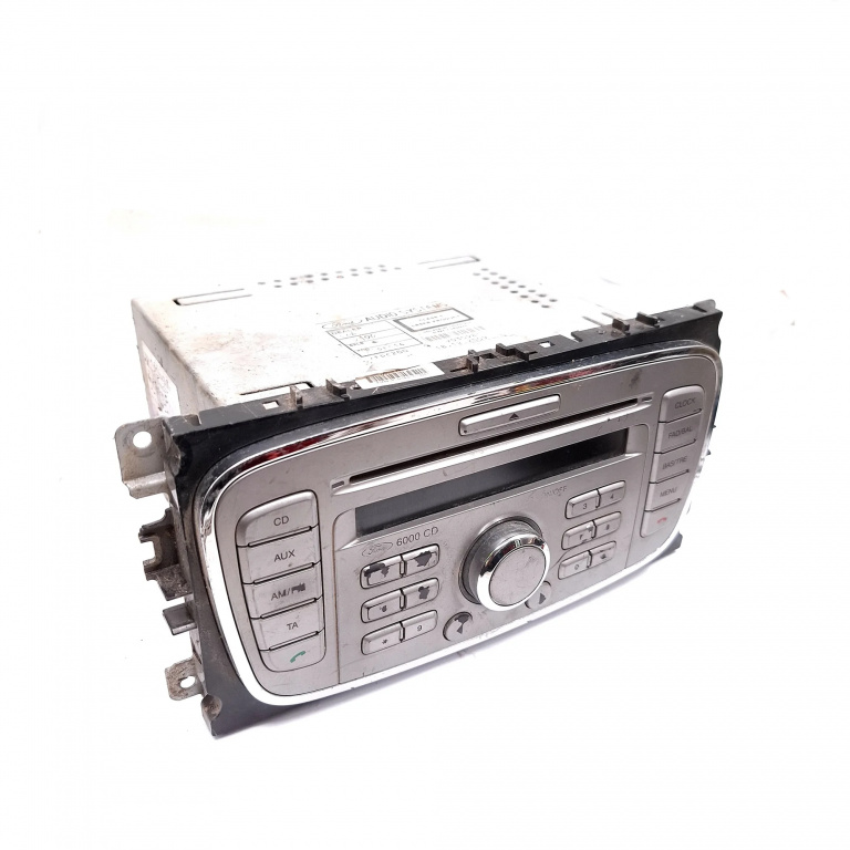 Media Player / Radio / Unitate CD / Casetofon CD Player,Functii Telefonie,Radio Ford MONDEO Mk4 2007 - 2014 8S7T18C815AC, 8S7T-18C815-AC, V030981, E1110R023539, E11023539, E11033539, 0259A