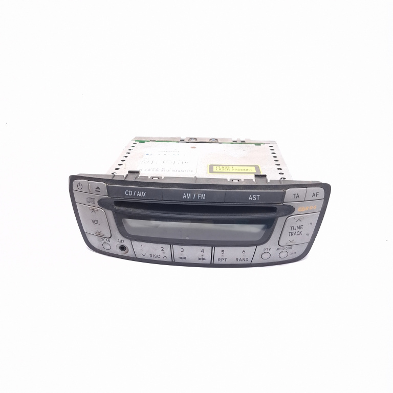 Media Player / Radio / Unitate CD / Casetofon CD Player,Radio Toyota AYGO 2005 - Prezent Benzina 861200H010, CQMS0570LC, W53811, 86120-0H010, E13022441, 428862