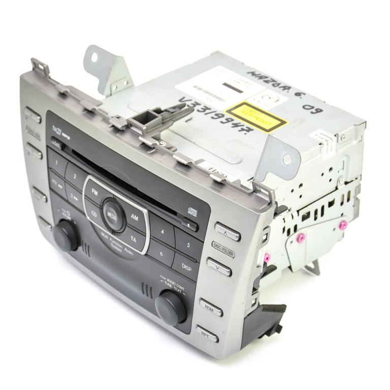Media Player / Radio / Unitate CD / Casetofon CD Player,Magazie CD,Mp3,Radio Mazda 6 (GH) 2007 - 2012 Motorina GS1E669RXA, CQ-EM4771AT, CQEM4771AT