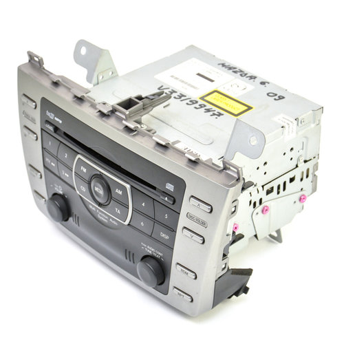 Media Player / Radio / Unitate CD / Casetofon CD Player,Magazie CD,Mp3,Radio Mazda 6 (GH) 2007 - 201...