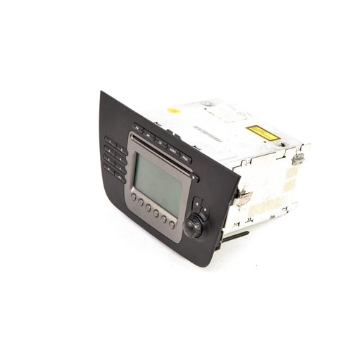 Media Player / Radio / Unitate CD / Casetofon CD Player,Radio Seat TOLEDO Mk 3 (5P) 2004 - 2009 Moto...