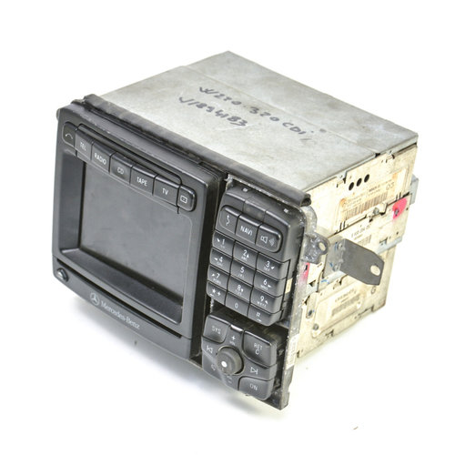 Media Player / Radio / Unitate CD / Casetofon CD Player,Functii Navigatie,Functii Telefonie,Magazie ...