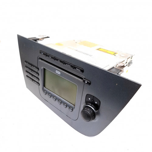 Media Player / Radio / Unitate CD / Casetofon CD Player,Mp3,Radio Seat LEON (1P1) 2005 - 2012 Motori...