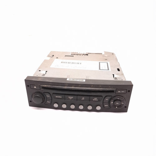 Media Player / Radio / Unitate CD / Casetofon CD Player,Radio Citroen C4 1 (LC) 2004 - 2010 Benzina ...