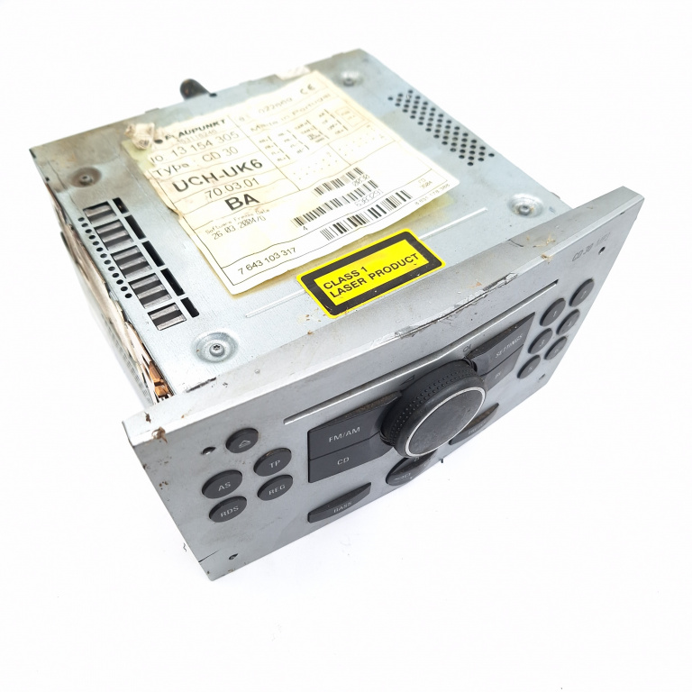 Media Player / Radio / Unitate CD / Casetofon CD Player,Radio Opel ASTRA H 2004 - 2012 Motorina 13154305, 7643103317, 8631178388, GM003046383291, 13154305BA, 453116246, 6383291, E1022669