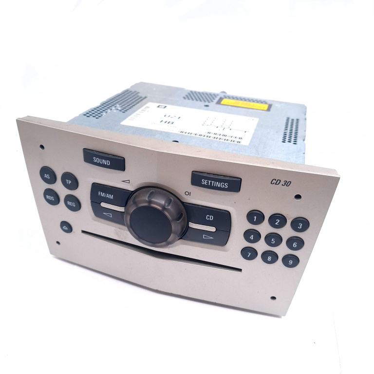 Media Player / Radio / Unitate CD / Casetofon CD Player,Radio Opel CORSA D 2006 - 2014 Benzina 13289917, 497316088, GMOD3291091944, 91091944, E1034451
