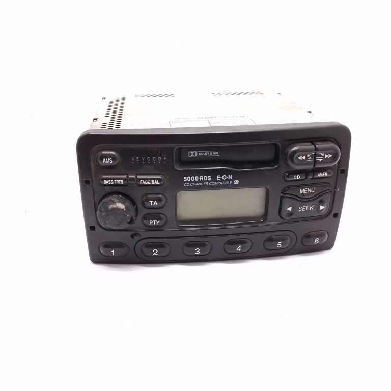 Media Player / Radio / Unitate CD / Casetofon CD Player,Magazie CD,Radio Ford FOCUS Mk 1 1998 - 2004 Benzina 98AP18K876BB, 98AP-18K876-BB, 10R020025, M007542, FD5000XM007542