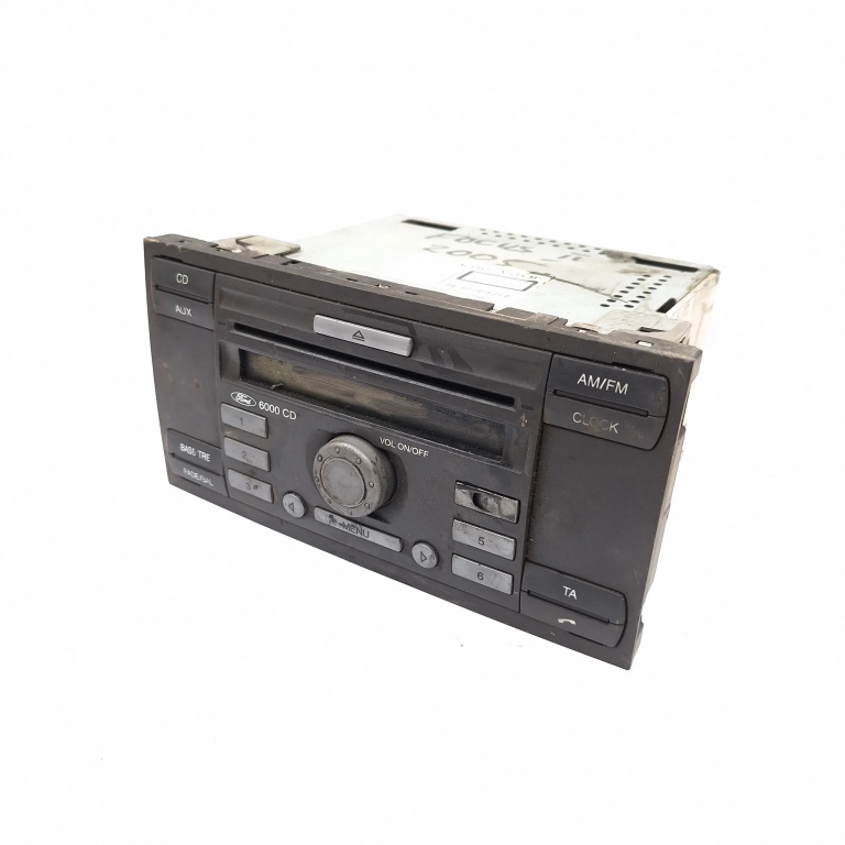 Media Player / Radio / Unitate CD / Casetofon CD Player,Functii Telefonie,Radio Ford FOCUS Mk 2 2005 - 2010 6S6118C815AF, E1110R023539, E11033539, M052538, 0259A, FDB200
