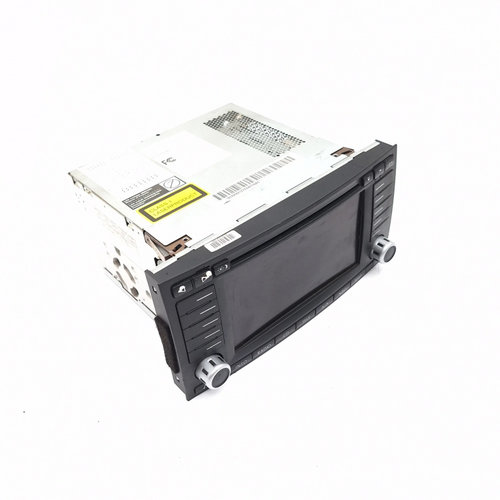 Media Player / Radio / Unitate CD / Casetofon CD Player,Mp3,Functii Navigatie,Radio VW TOUAREG (7L) ...
